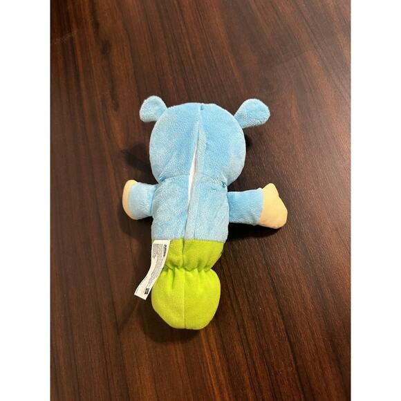 Playskool Hasbro 2017 Blue Lullaby Gloworm Musical Night Light Plush Toy Tested - Picture 4 of 5